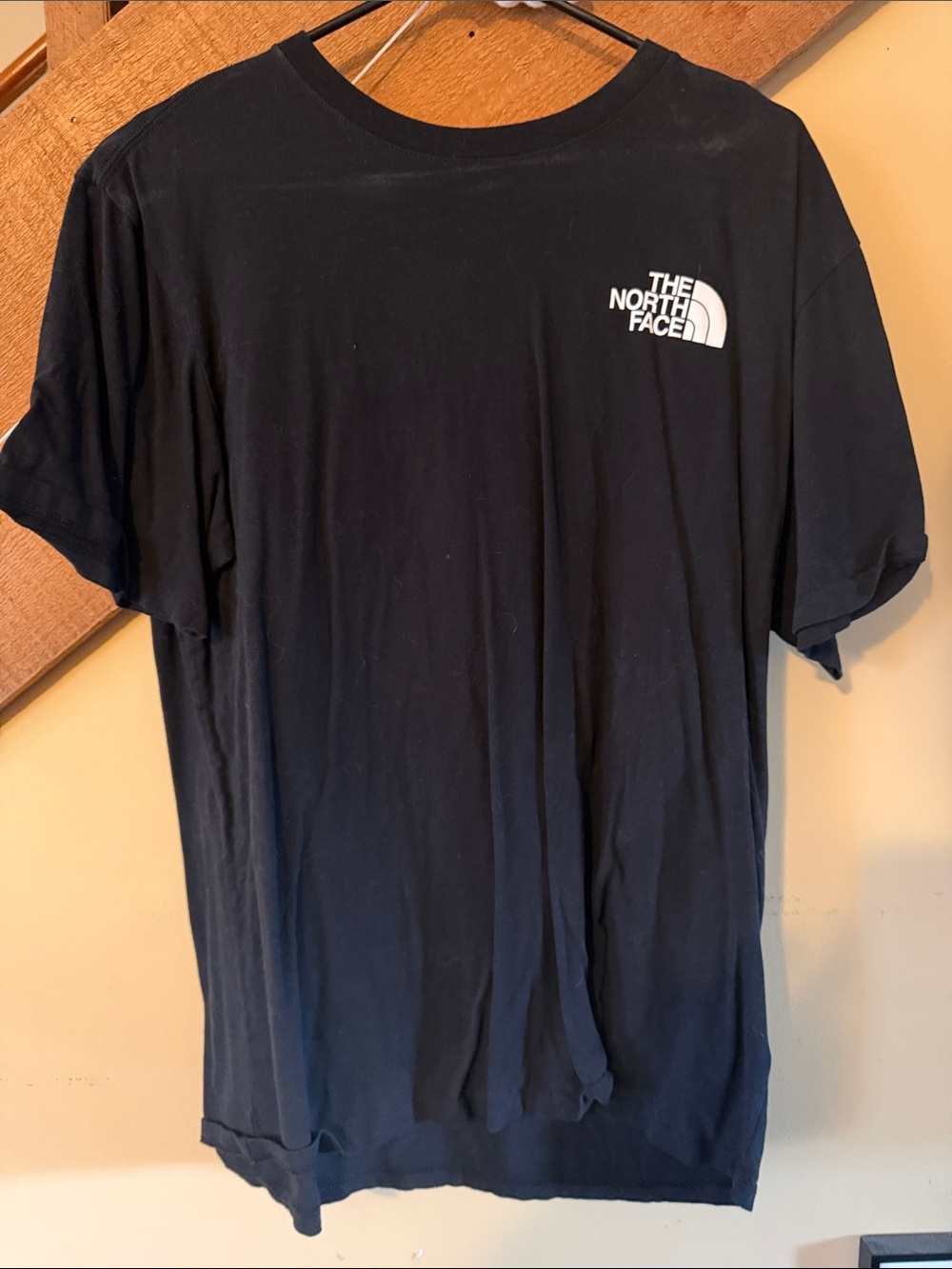 The North Face Black Short Sleeve Logo T‑Shirt